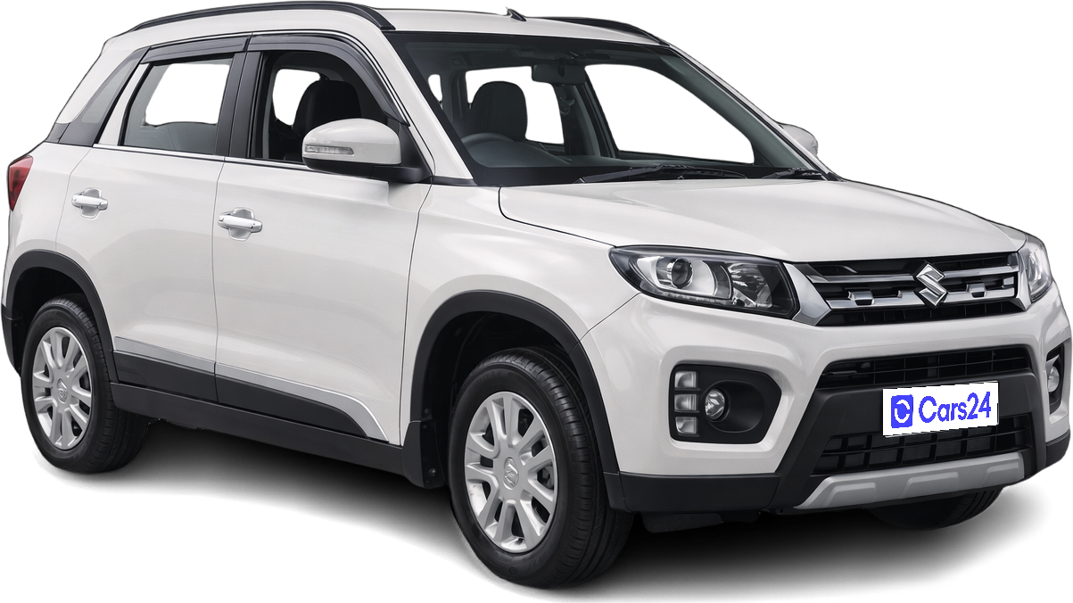 2021 Maruti Vitara Brezza - SUV - Petrol - Manual - ₹6.11 lakh