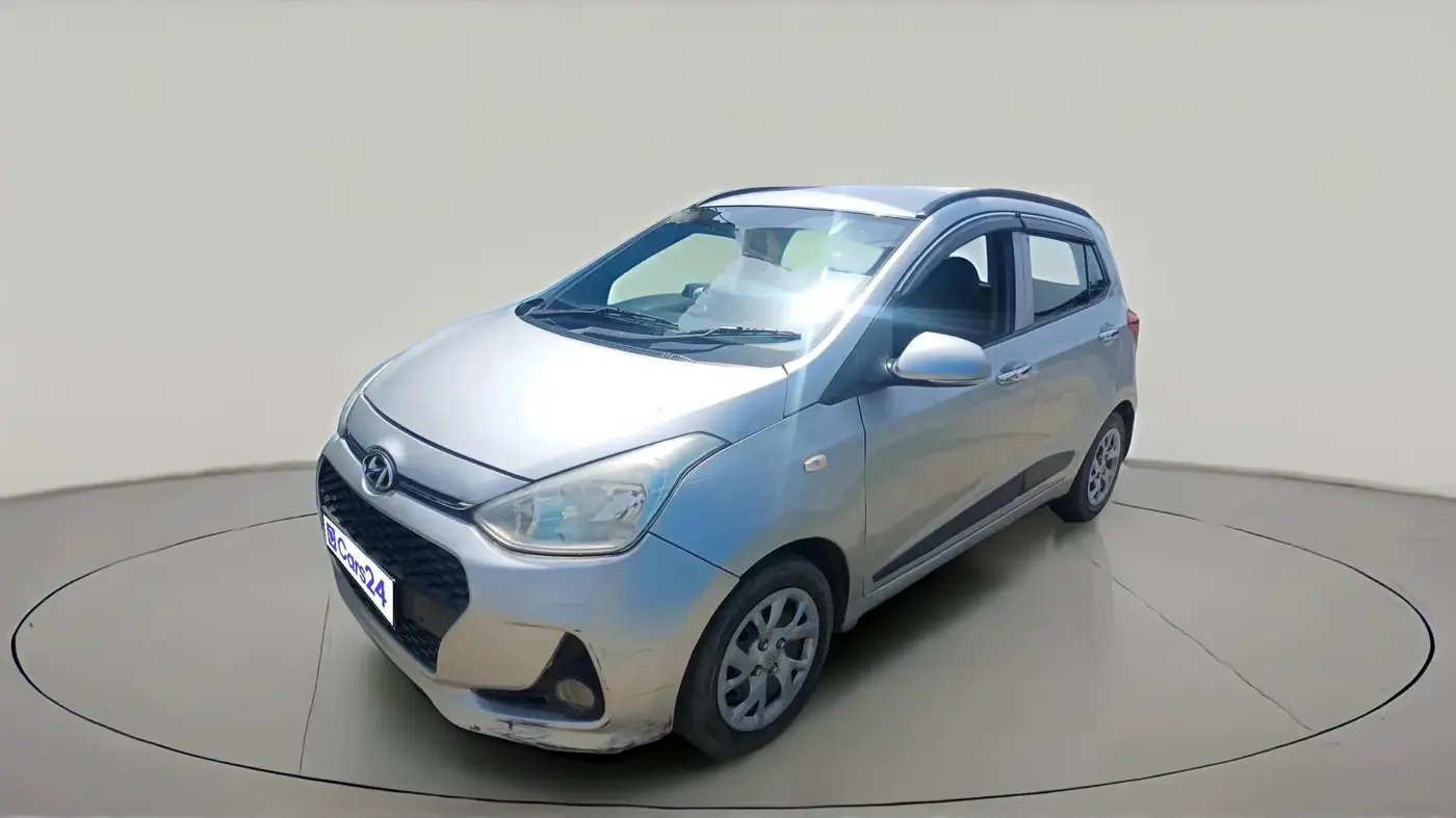 2018 Hyundai Grand i10 SPORTZ 1.2 KAPPA VTVT, Petrol, Manual, 1,05,541 km, exterior