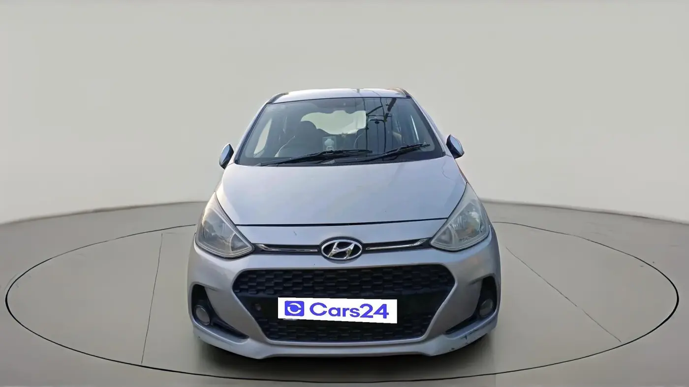 2018 Hyundai Grand i10 SPORTZ 1.2 KAPPA VTVT, Petrol, Manual, 1,05,541 km, exterior