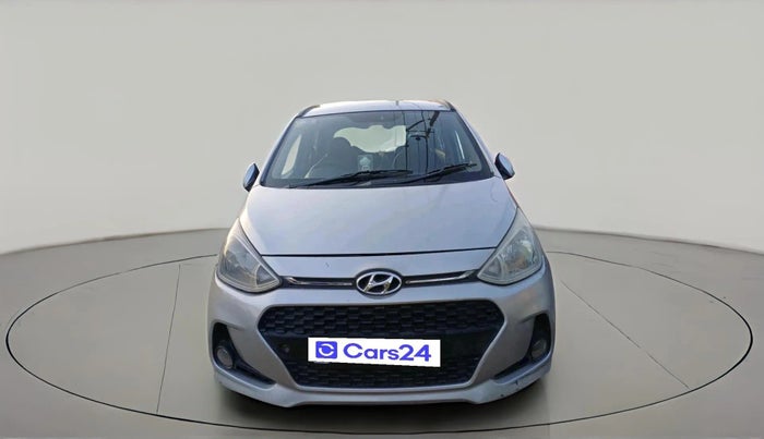 2018 Hyundai Grand i10 SPORTZ 1.2 KAPPA VTVT, Petrol, Manual, 52,764 km, exterior