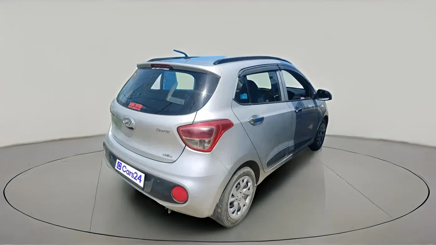 2018 Hyundai Grand i10 SPORTZ 1.2 KAPPA VTVT, Petrol, Manual, 1,05,541 km, exterior