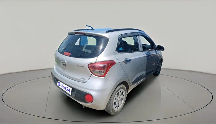 2018 Hyundai Grand i10 SPORTZ 1.2 KAPPA VTVT, Petrol, Manual, 52,764 km, exterior