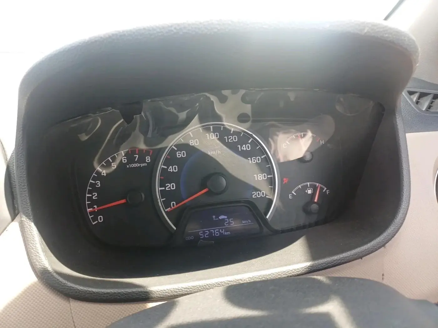 2018 Hyundai Grand i10 SPORTZ 1.2 KAPPA VTVT, Petrol, Manual, 1,05,541 km, interior
