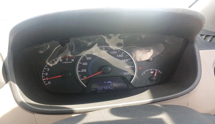 2018 Hyundai Grand i10 SPORTZ 1.2 KAPPA VTVT, Petrol, Manual, 52,764 km, interior