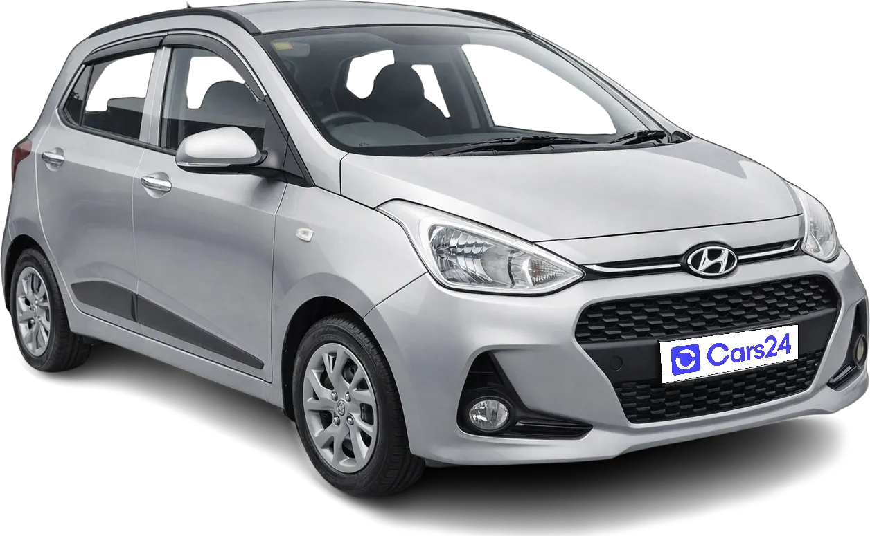 2018 Hyundai Grand i10 - Hatchback - Petrol - Manual - ₹3.20 lakh