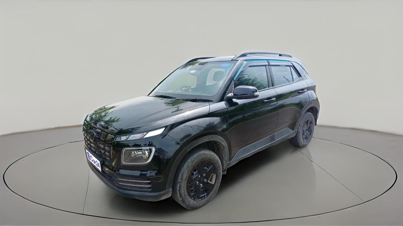 2023 Hyundai VENUE S (O) 1.2 KNIGHT EDITION, Petrol, Manual, 19,401 km, exterior