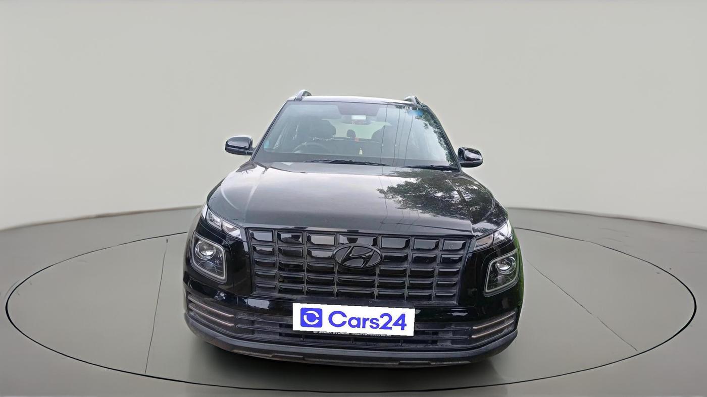 2023 Hyundai VENUE S (O) 1.2 KNIGHT EDITION, Petrol, Manual, 19,401 km, exterior