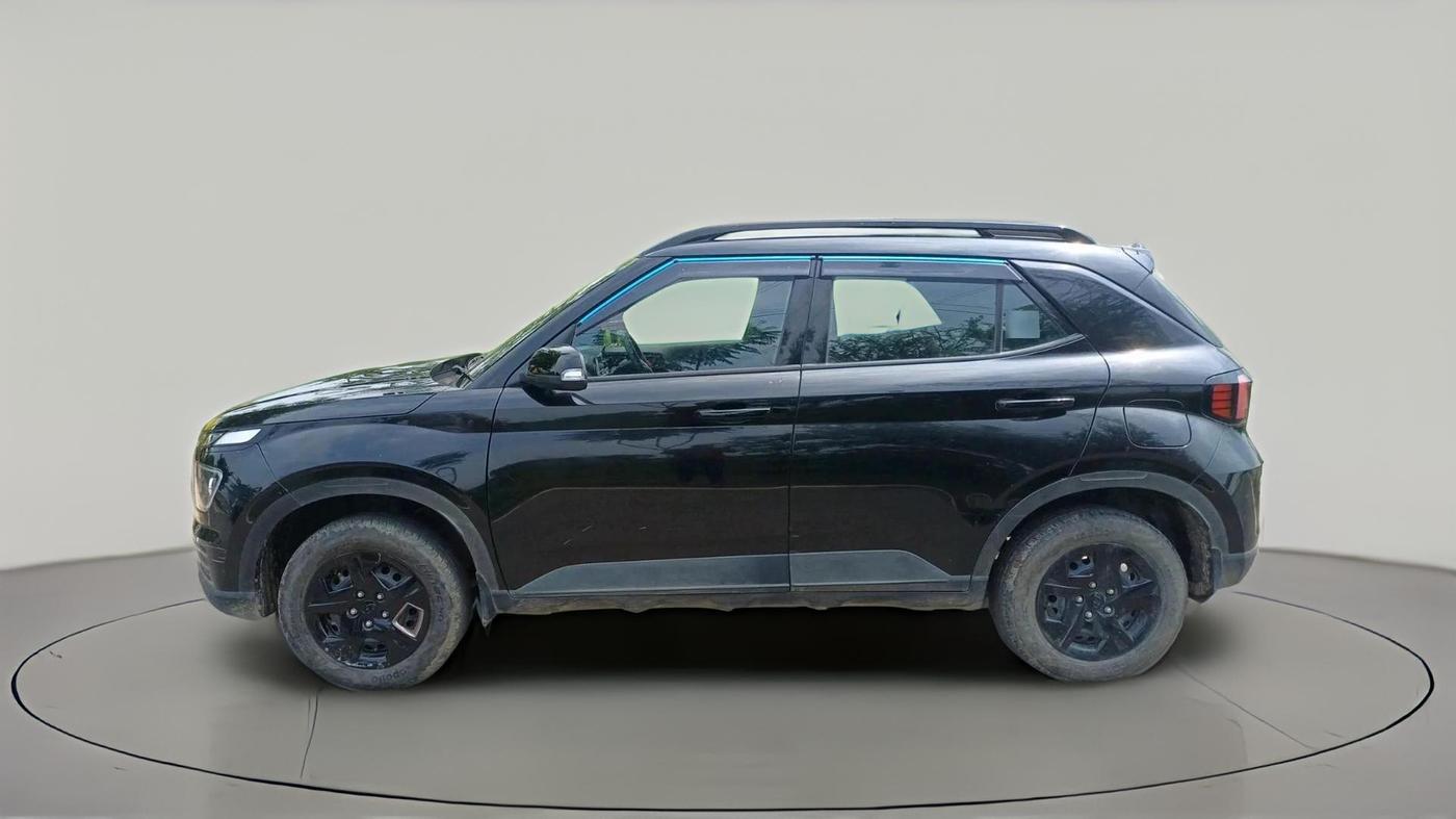 2023 Hyundai VENUE S (O) 1.2 KNIGHT EDITION, Petrol, Manual, 19,401 km, exterior