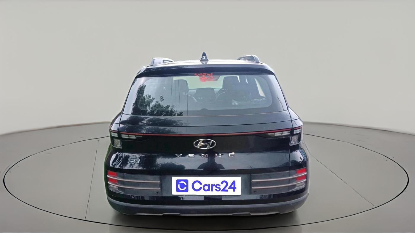 2023 Hyundai VENUE S (O) 1.2 KNIGHT EDITION, Petrol, Manual, 19,401 km, exterior