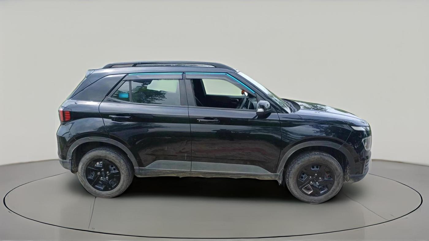 2023 Hyundai VENUE S (O) 1.2 KNIGHT EDITION, Petrol, Manual, 19,401 km, exterior