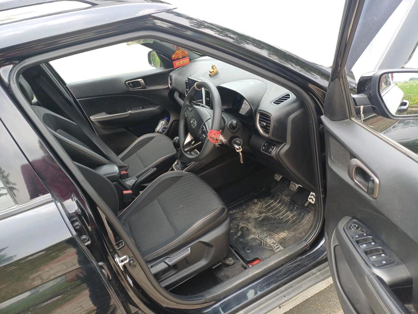 2023 Hyundai VENUE S (O) 1.2 KNIGHT EDITION, Petrol, Manual, 19,401 km, interior