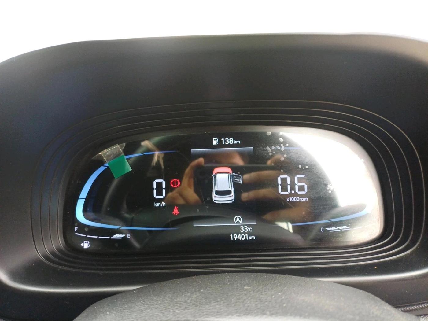 2023 Hyundai VENUE S (O) 1.2 KNIGHT EDITION, Petrol, Manual, 19,401 km, interior