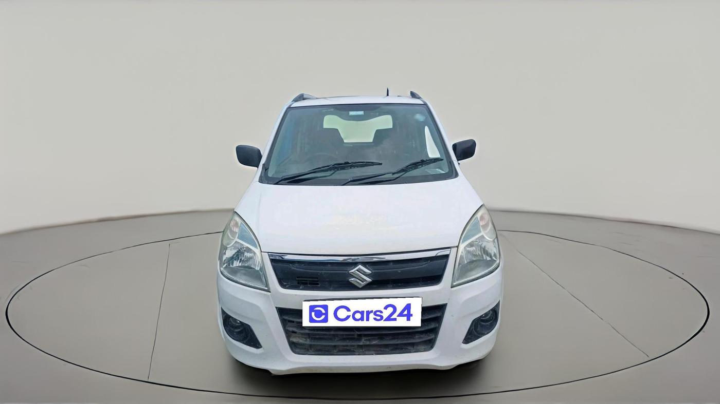 2018 Maruti Wagon R 1.0 LXI, CNG, Manual, 1,22,754 km, exterior