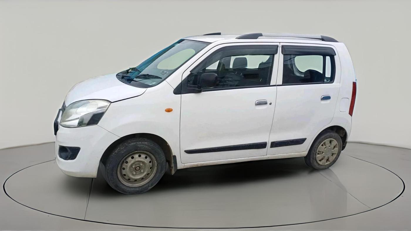 2018 Maruti Wagon R 1.0 LXI, CNG, Manual, 1,22,754 km, exterior