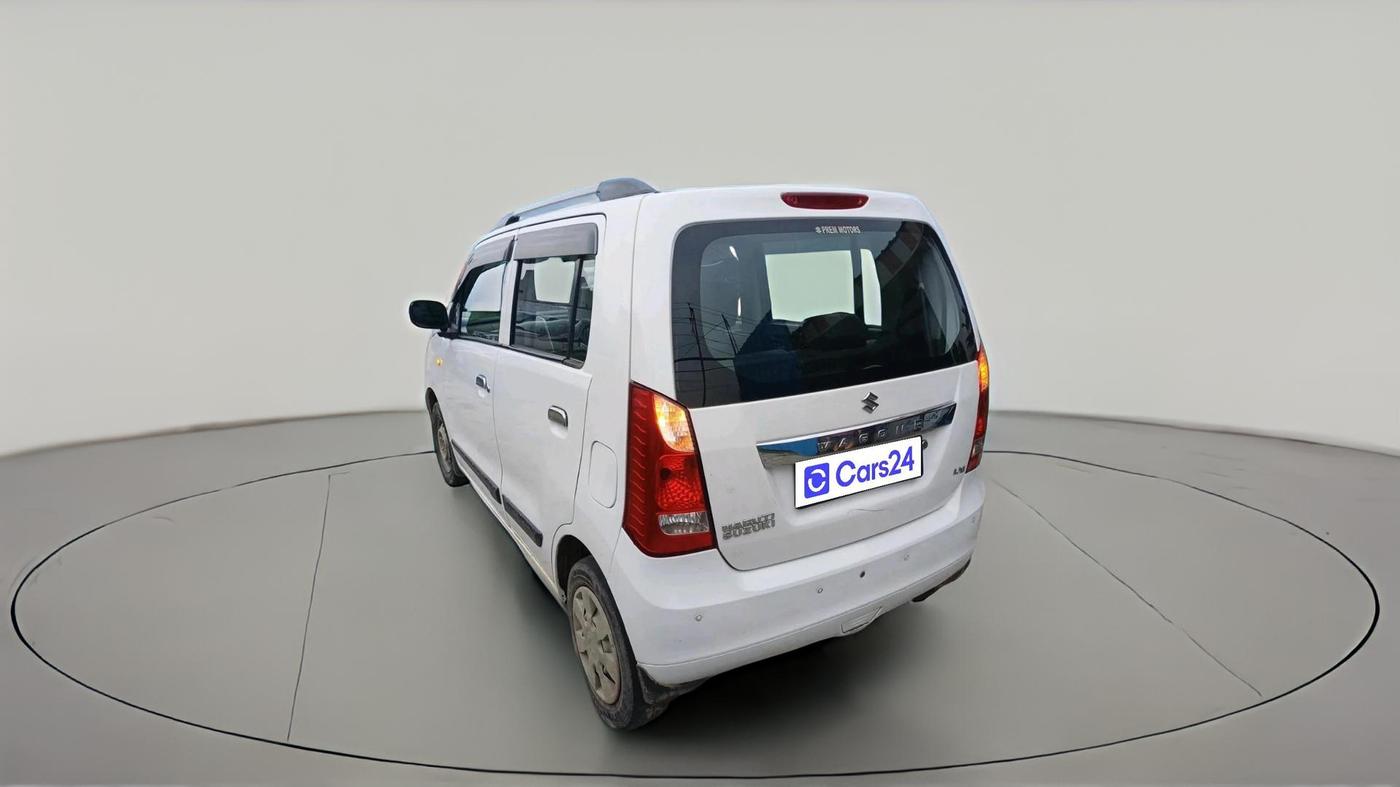 2018 Maruti Wagon R 1.0 LXI, CNG, Manual, 1,22,754 km, exterior