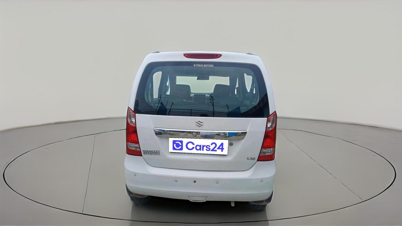 2018 Maruti Wagon R 1.0 LXI, CNG, Manual, 1,22,754 km, exterior