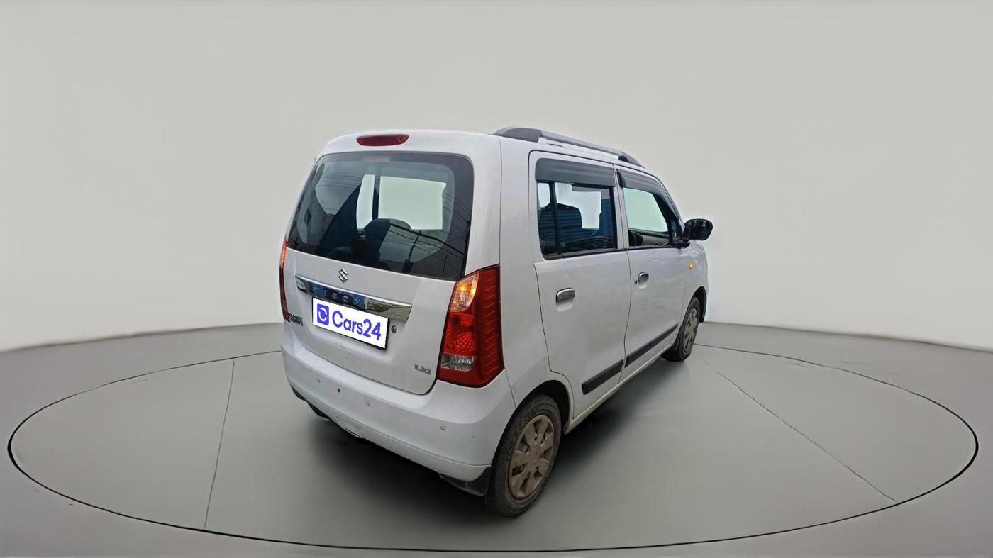 2018 Maruti Wagon R 1.0 LXI, CNG, Manual, 1,22,754 km, exterior