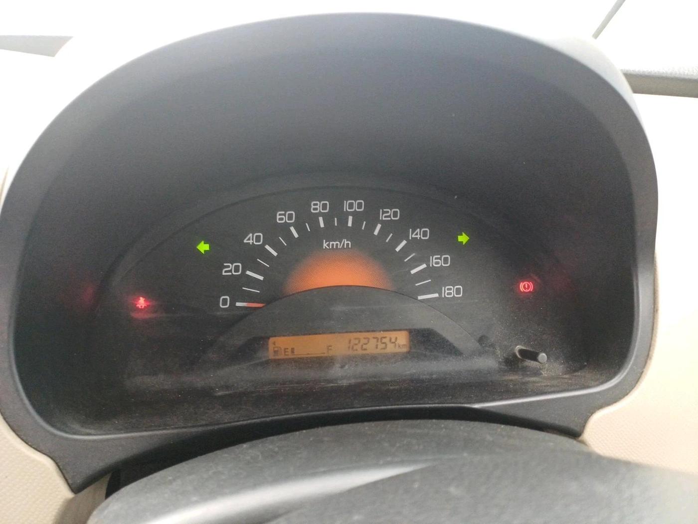 2018 Maruti Wagon R 1.0 LXI, CNG, Manual, 1,22,754 km, interior