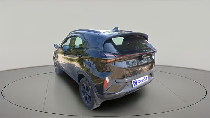 2024 Tata NEXON Creative Plus 1.2 Revotron 6MT Dark Edition, Petrol, Manual, 33,502 km, exterior