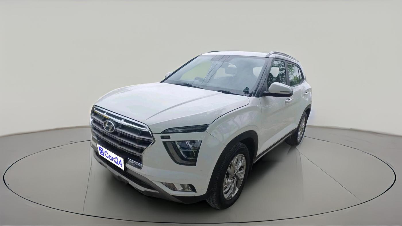 2021 Hyundai Creta SX EXECUTIVE 1.5 PETROL, Petrol, Manual, 80,186 km, exterior