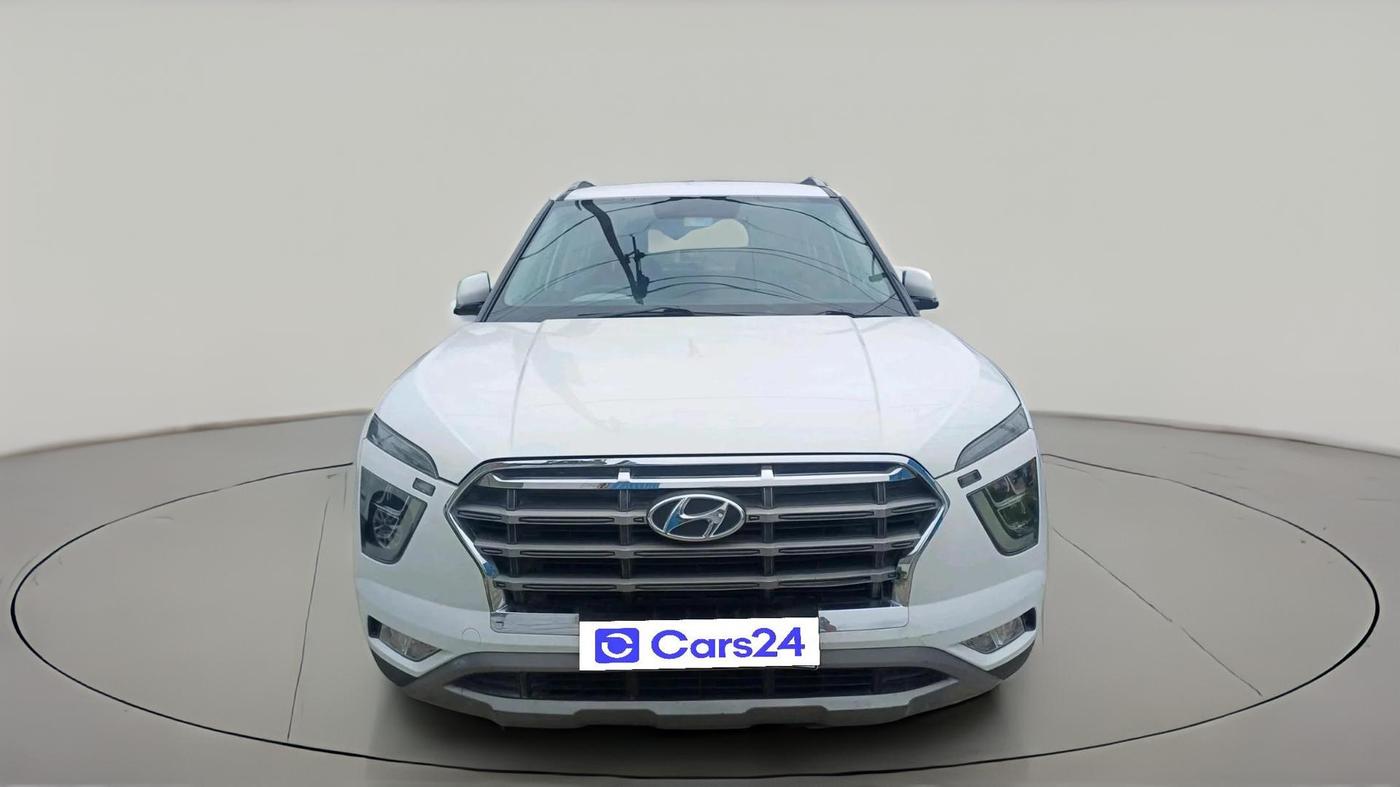 2021 Hyundai Creta SX EXECUTIVE 1.5 PETROL, Petrol, Manual, 80,186 km, exterior