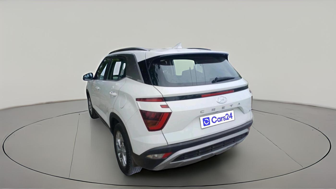 2021 Hyundai Creta SX EXECUTIVE 1.5 PETROL, Petrol, Manual, 80,186 km, exterior