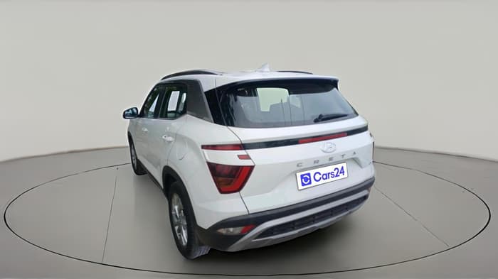 2021 Hyundai Creta SX EXECUTIVE 1.5 PETROL, Petrol, Manual, 80,186 km, exterior