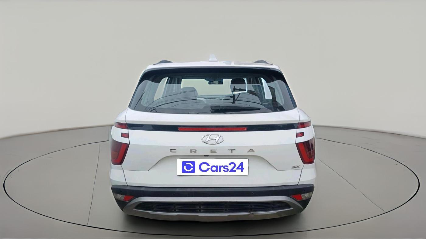 2021 Hyundai Creta SX EXECUTIVE 1.5 PETROL, Petrol, Manual, 80,186 km, exterior