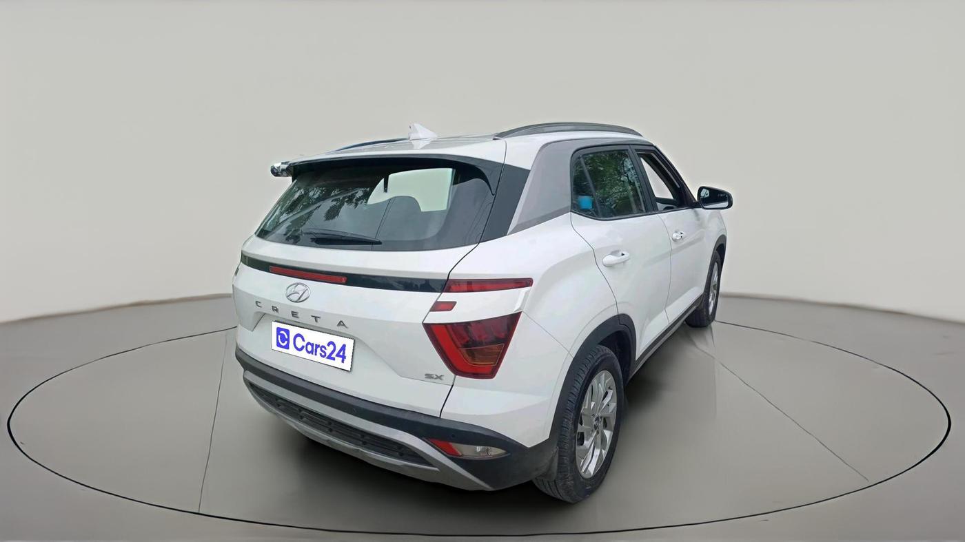 2021 Hyundai Creta SX EXECUTIVE 1.5 PETROL, Petrol, Manual, 80,186 km, exterior