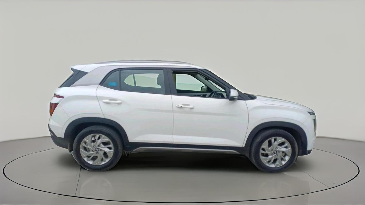 2021 Hyundai Creta SX EXECUTIVE 1.5 PETROL, Petrol, Manual, 80,186 km, exterior