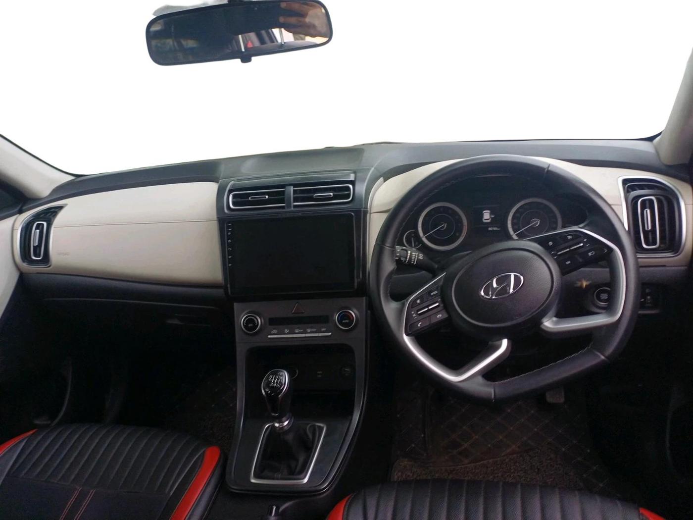 2021 Hyundai Creta SX EXECUTIVE 1.5 PETROL, Petrol, Manual, 80,186 km, interior