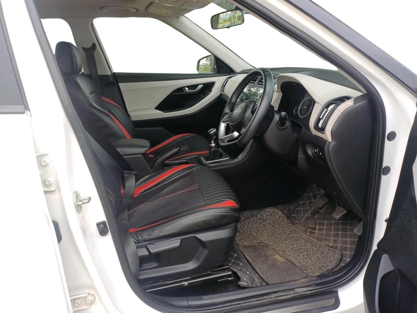 2021 Hyundai Creta SX EXECUTIVE 1.5 PETROL, Petrol, Manual, 80,186 km, interior