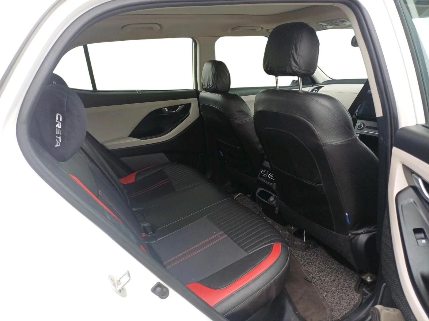 2021 Hyundai Creta SX EXECUTIVE 1.5 PETROL, Petrol, Manual, 80,186 km, interior