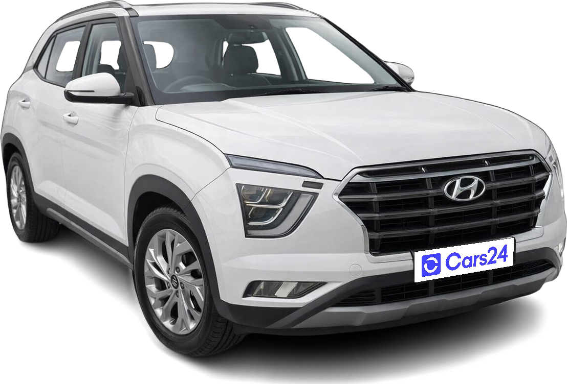 2021 Hyundai Creta - SUV - Petrol - Manual - ₹10.00 lakh