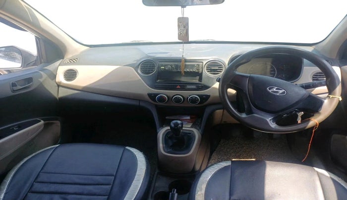 2014 Hyundai Grand i10 MAGNA 1.1 CRDI, Diesel, Manual, 1,13,512 km, interior