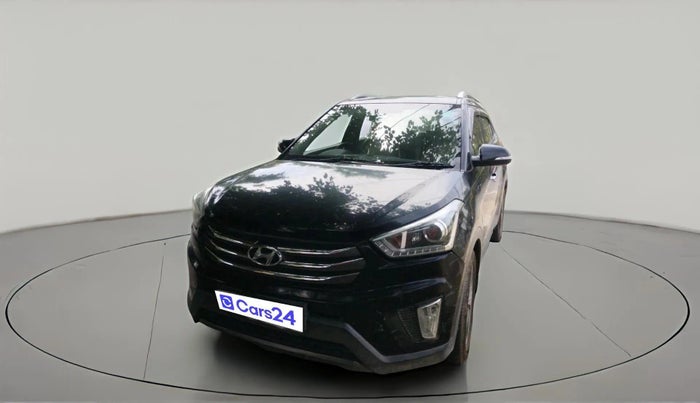 2016 Hyundai Creta SX PLUS AT 1.6 PETROL, Petrol, Automatic, 1,09,858 km, exterior