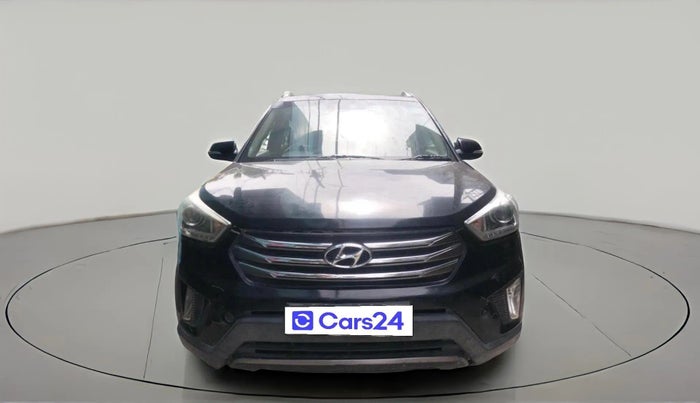 2016 Hyundai Creta SX PLUS AT 1.6 PETROL, Petrol, Automatic, 1,09,858 km, exterior