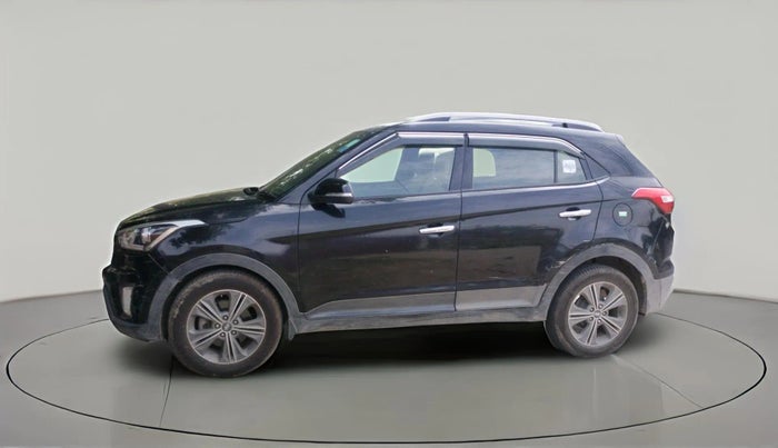 2016 Hyundai Creta SX PLUS AT 1.6 PETROL, Petrol, Automatic, 1,09,858 km, exterior