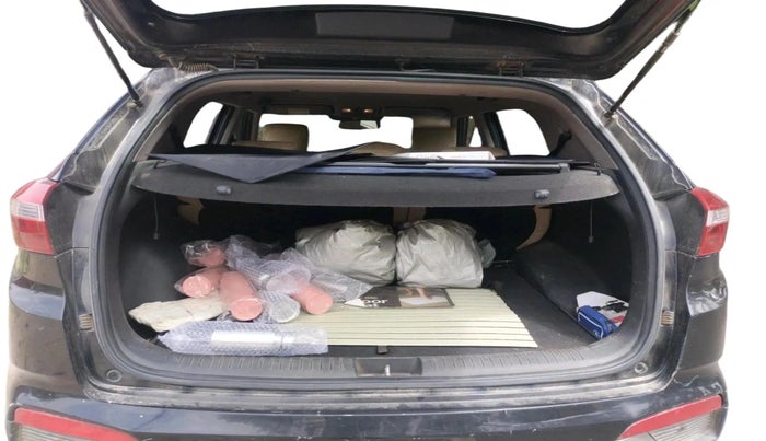 2016 Hyundai Creta SX PLUS AT 1.6 PETROL, Petrol, Automatic, 1,09,858 km, exterior