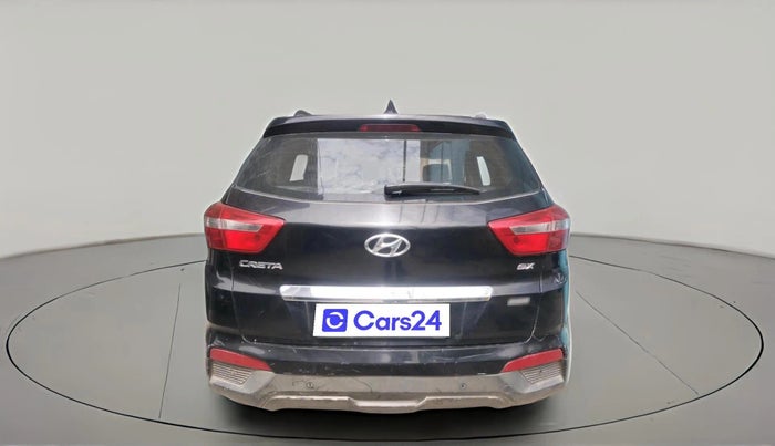 2016 Hyundai Creta SX PLUS AT 1.6 PETROL, Petrol, Automatic, 1,09,858 km, exterior