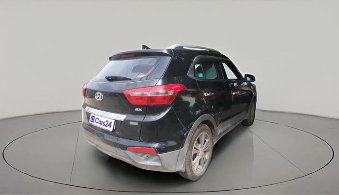 2016 Hyundai Creta SX PLUS AT 1.6 PETROL, Petrol, Automatic, 1,09,858 km, exterior