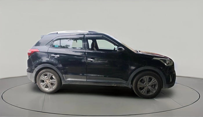 2016 Hyundai Creta SX PLUS AT 1.6 PETROL, Petrol, Automatic, 1,09,858 km, exterior