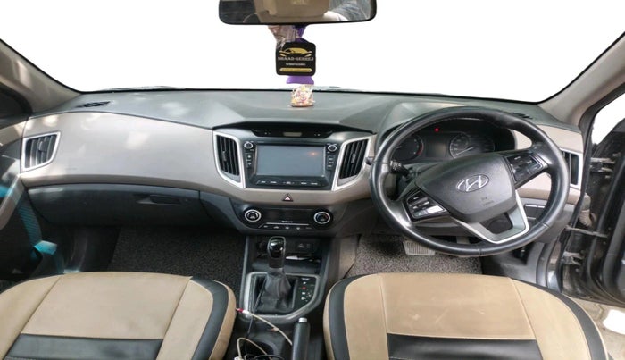 2016 Hyundai Creta SX PLUS AT 1.6 PETROL, Petrol, Automatic, 1,09,858 km, interior