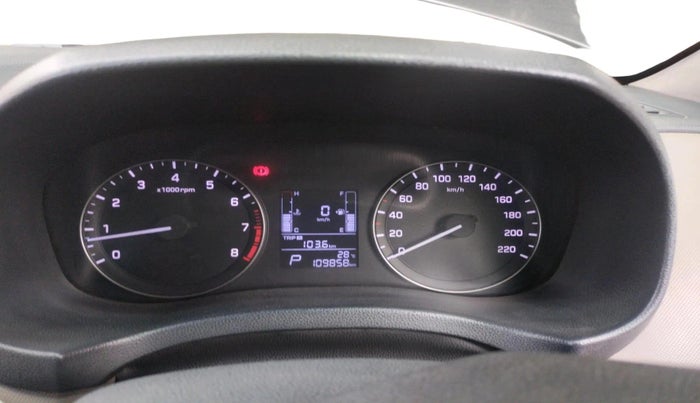 2016 Hyundai Creta SX PLUS AT 1.6 PETROL, Petrol, Automatic, 1,09,858 km, interior