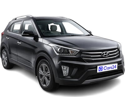 2016 Hyundai Creta - SUV - Petrol - Automatic - ₹5.60 lakh