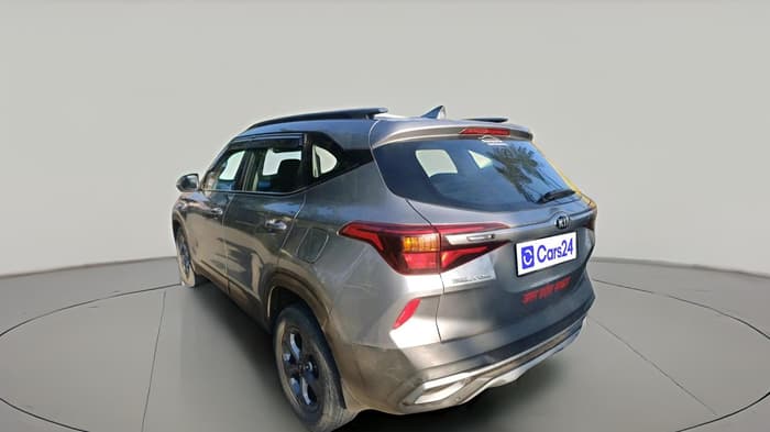 2020 KIA SELTOS HTK PLUS 1.5 DIESEL, Diesel, Manual, 1,31,312 km, exterior
