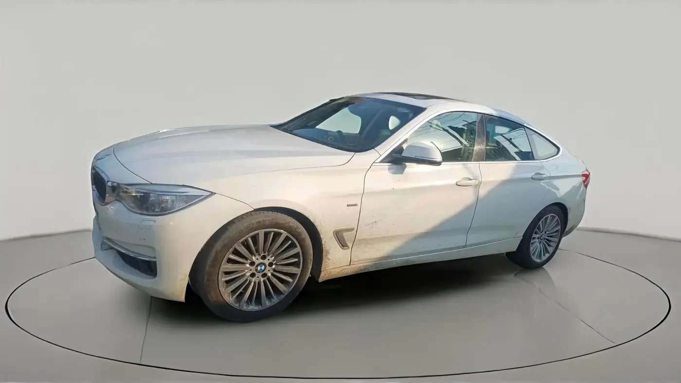 2015 BMW 3 Series 320D GT LUXURY LINE, Diesel, Automatic, 1,28,934 km, exterior
