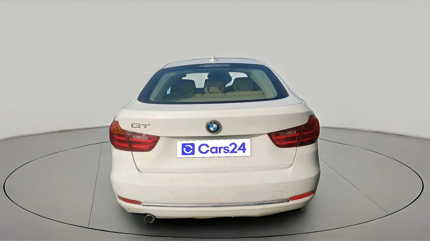 2015 BMW 3 Series 320D GT LUXURY LINE, Diesel, Automatic, 1,28,934 km, exterior