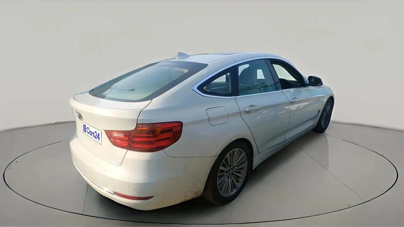 2015 BMW 3 Series 320D GT LUXURY LINE, Diesel, Automatic, 1,28,934 km, exterior