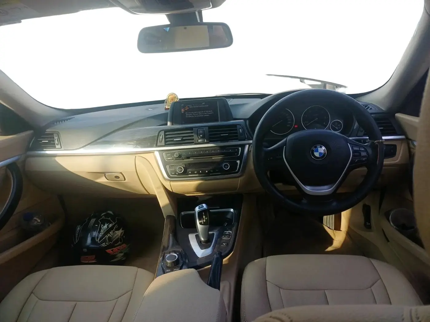 2015 BMW 3 Series 320D GT LUXURY LINE, Diesel, Automatic, 1,28,934 km, interior